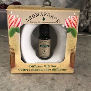 NEW - Aroma Force Diffuser Gift set